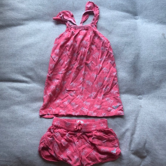 Roxy Other - Roxy Girl Tank and Shorts Set
